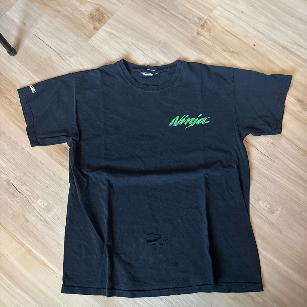 Y2K Kawasaki tee